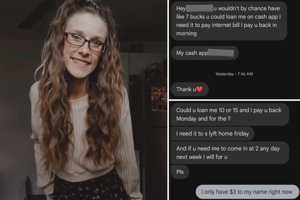 Woman exposes colleague's wild messages: 'sounds like harassment'