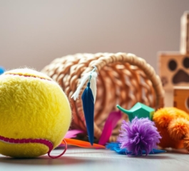 🎾 Seu Pet Está Entediado? 5 Brinquedos Caseiros Para Deixar Gatos e Cachorros Felizes!