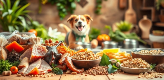 🥩🥦 Ração ou Comida Natural? Descubra Qual a Melhor Opção para Seu Pet