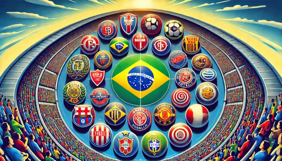 Os 10 times com mais títulos nacionais até 2025