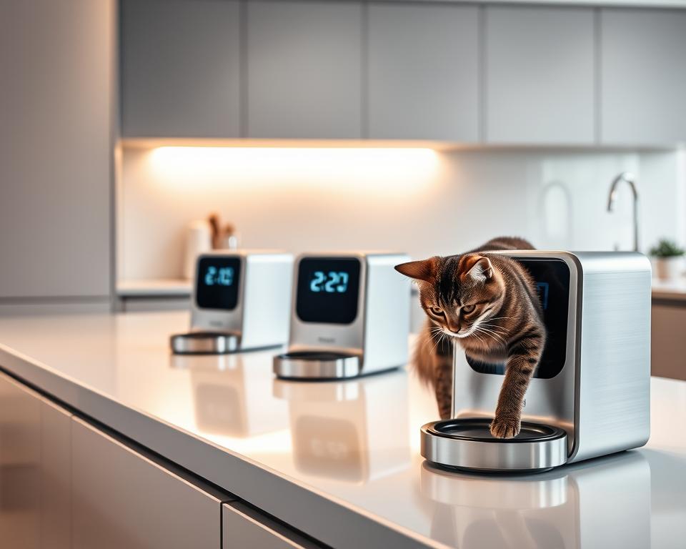 Alimentadores inteligentes para pets