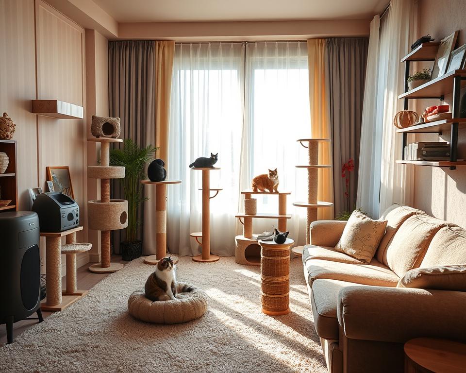 Ambiente seguro para gatos