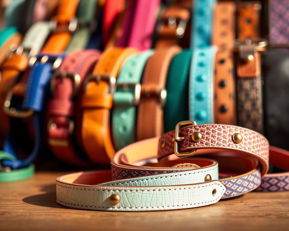 Coleiras e Guias Personalizadas para Cães