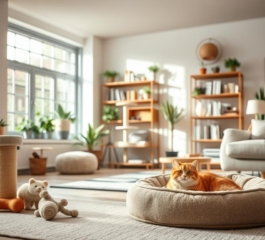 Como Preparar sua Casa para um Gato Novo