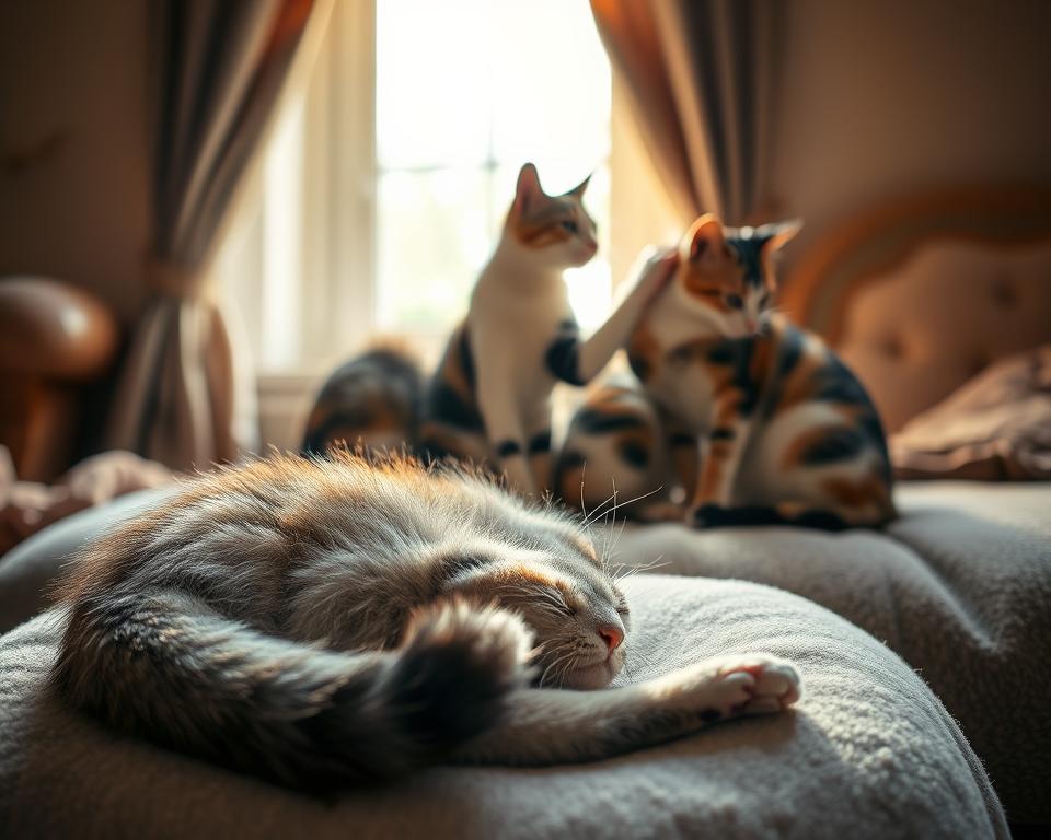 Saiba Como Cuidar da Saúde do Seu Gato Idoso