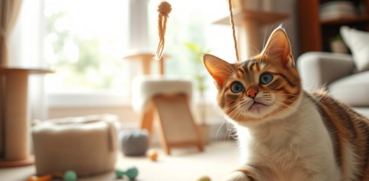 Enriquecimento Ambiental para Gatos: Como Manter seu Gato Estimulado e Feliz