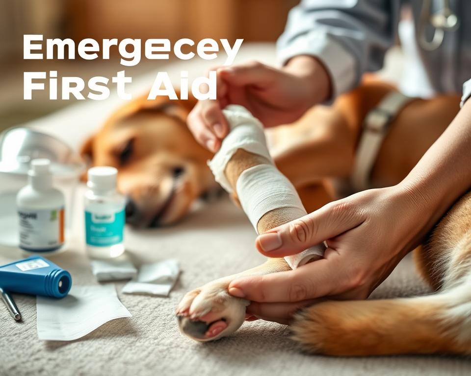 Guia de Primeiros Socorros para Cachorros em Emergência