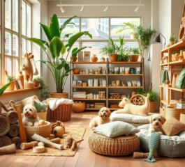 Produtos Sustentáveis para Pets: Opções Ecológicas