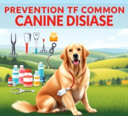 Saúde Canina: Prevenindo Doenças Comuns em Cachorros