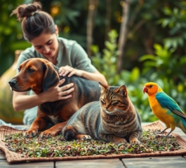 Saúde e Terapias Alternativas para Pets | Guia Completo