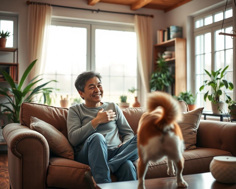 Saúde mental e animais de estimação Saúde mental e animais de estimação