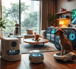Descubra as tecnologias inovadoras para pets em 2025