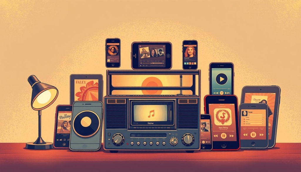 aplicativos de musicas antigas