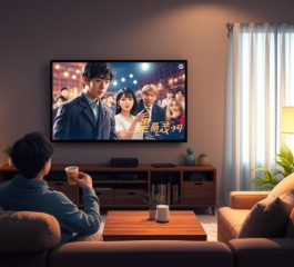 Aplicativos confiáveis para ver novelas coreanas online