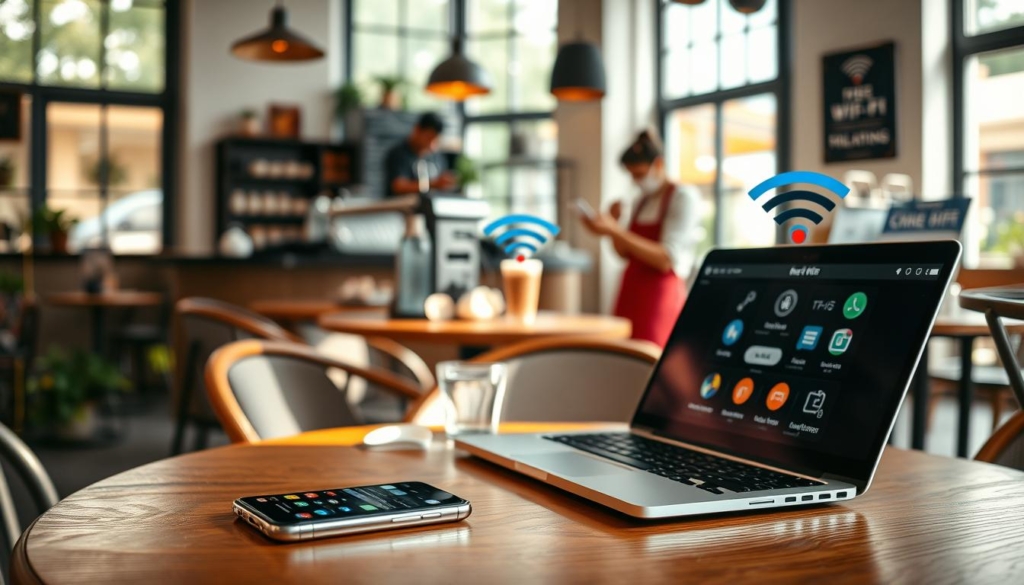 benefícios dos aplicativos de Wi-Fi grátis