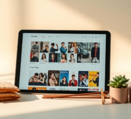 Melhores aplicativos de novelas coreanas para celular