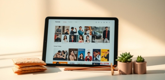 Melhores aplicativos de novelas coreanas para celular