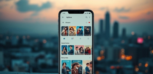 Onde encontrar aplicativos de novelas coreanas online grátis