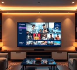 Aplicativos grátis para assistir novelas coreanas sem limites