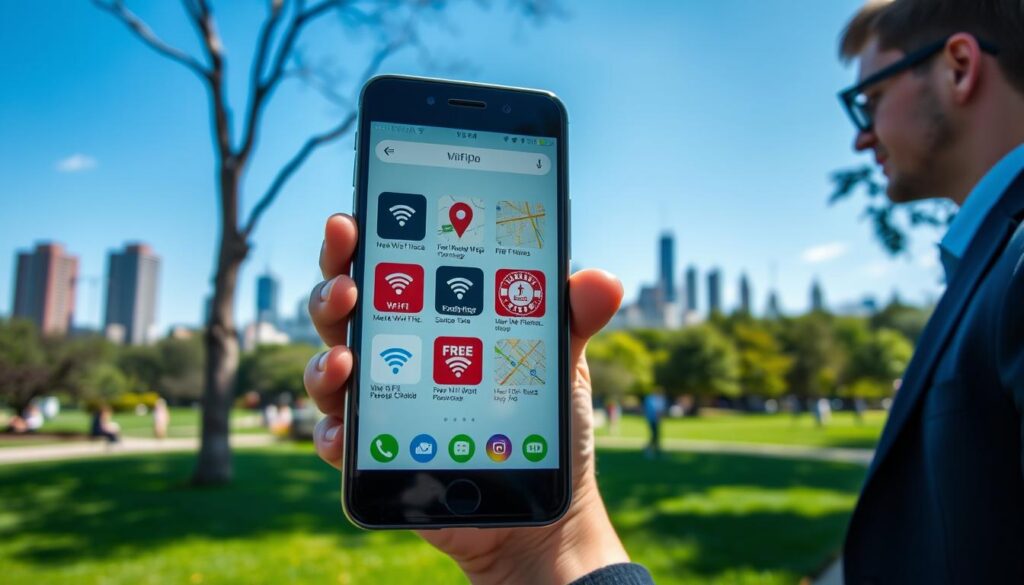 Aplicativos gratuitos para Wi-Fi Aplicativos gratuitos para Wi-Fi