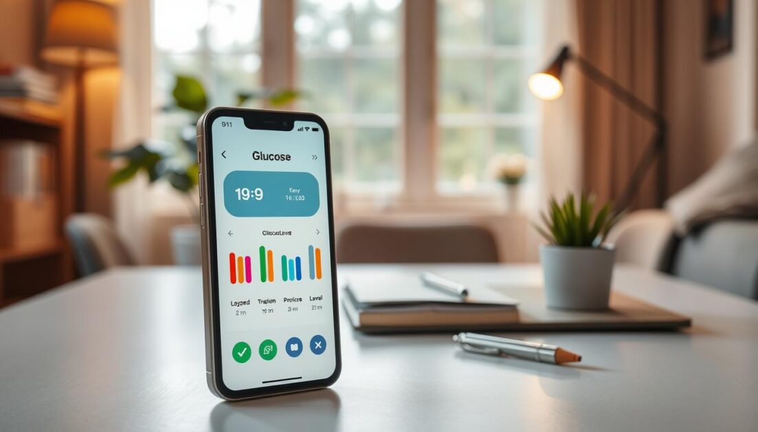Aplicativos gratuitos para registrar níveis de glicose