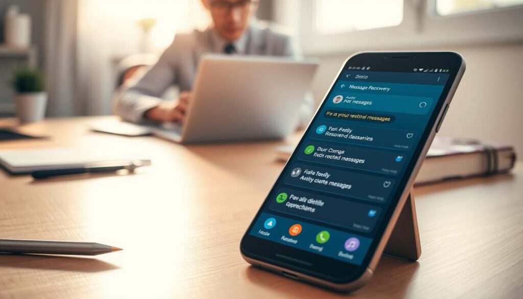 Recuperar mensagens apagadas pelo celular