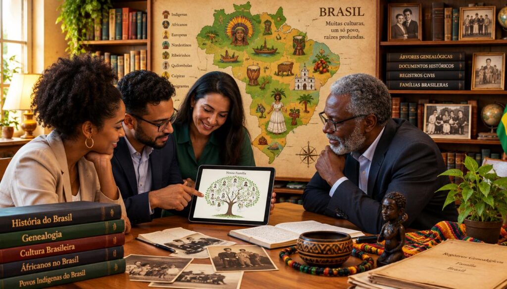 MyHeritage para descobrir ancestrais e raízes familiares brasileiras MyHeritage para descobrir ancestrais e raízes familiares brasileiras