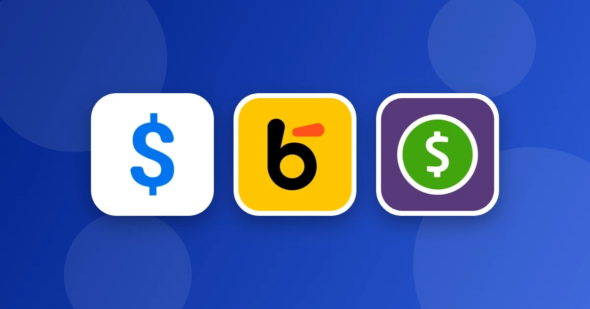Ícones dos apps Promobit, Buscapé, Cuponomia
