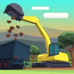 Ícone do app Dig In: An Excavator Game